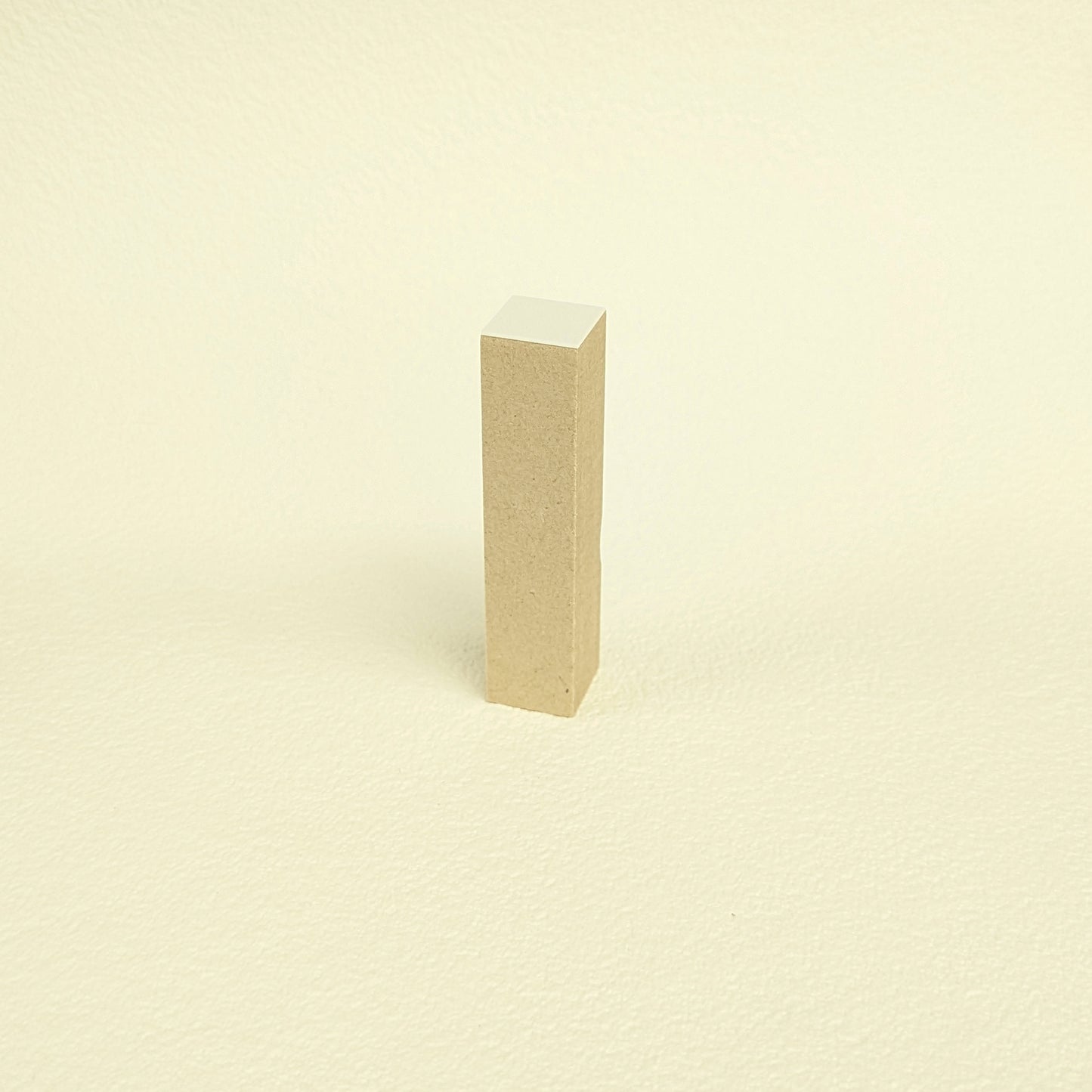 持ち手 長柄 白箔 高さ58mm のべ木(12mm×12mm)