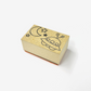 １０ . 完成品　(台木ＭＤＦ)台木サイズ縦３３ｍｍ×横５２ｍｍ×高さ２１ｍｍ丈 見出し無地 印面サイズ３０mm×４９mm以下 同じデザイン１種類 １０個 ※合計３０個から注文可