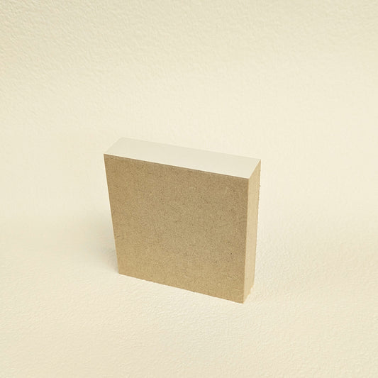 持ち手 長柄 白箔 高さ58mm のべ木（15mm×57mm）