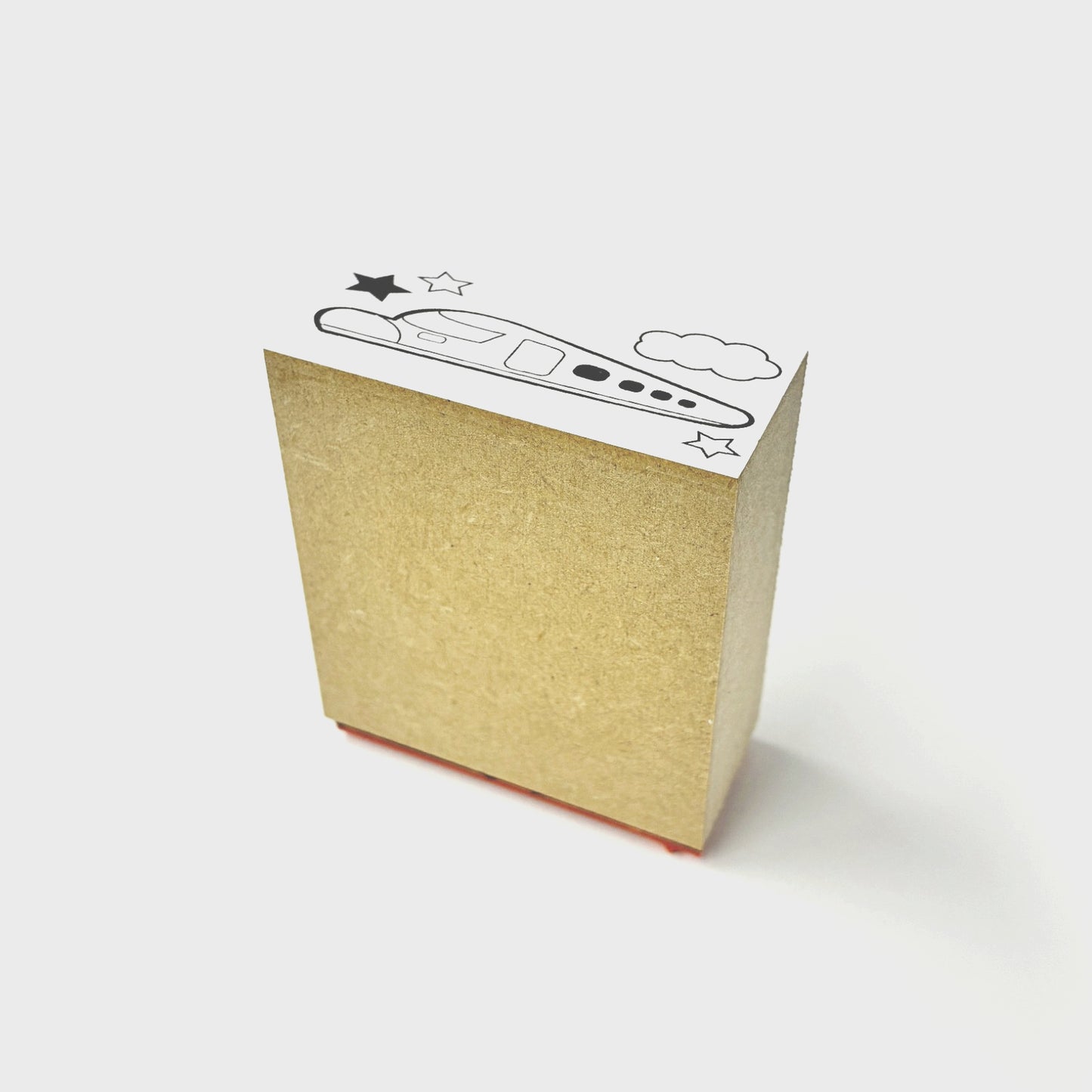 １９. 完成品　(台木ＭＤＦ)台木サイズ縦２２.５ｍｍ×横５２ｍｍ×高さ５８ｍｍ丈 見出し白箔 印面サイズ１９mm×４９mm以下 同じデザイン１種類 １０個 ※合計３０個から注文可