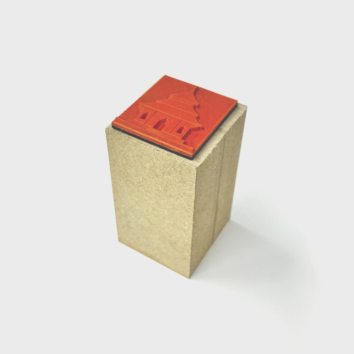 オリジナルスタンプ オーダーメイド はんこ 完成品 データ入稿 ハンドメイド 白箔