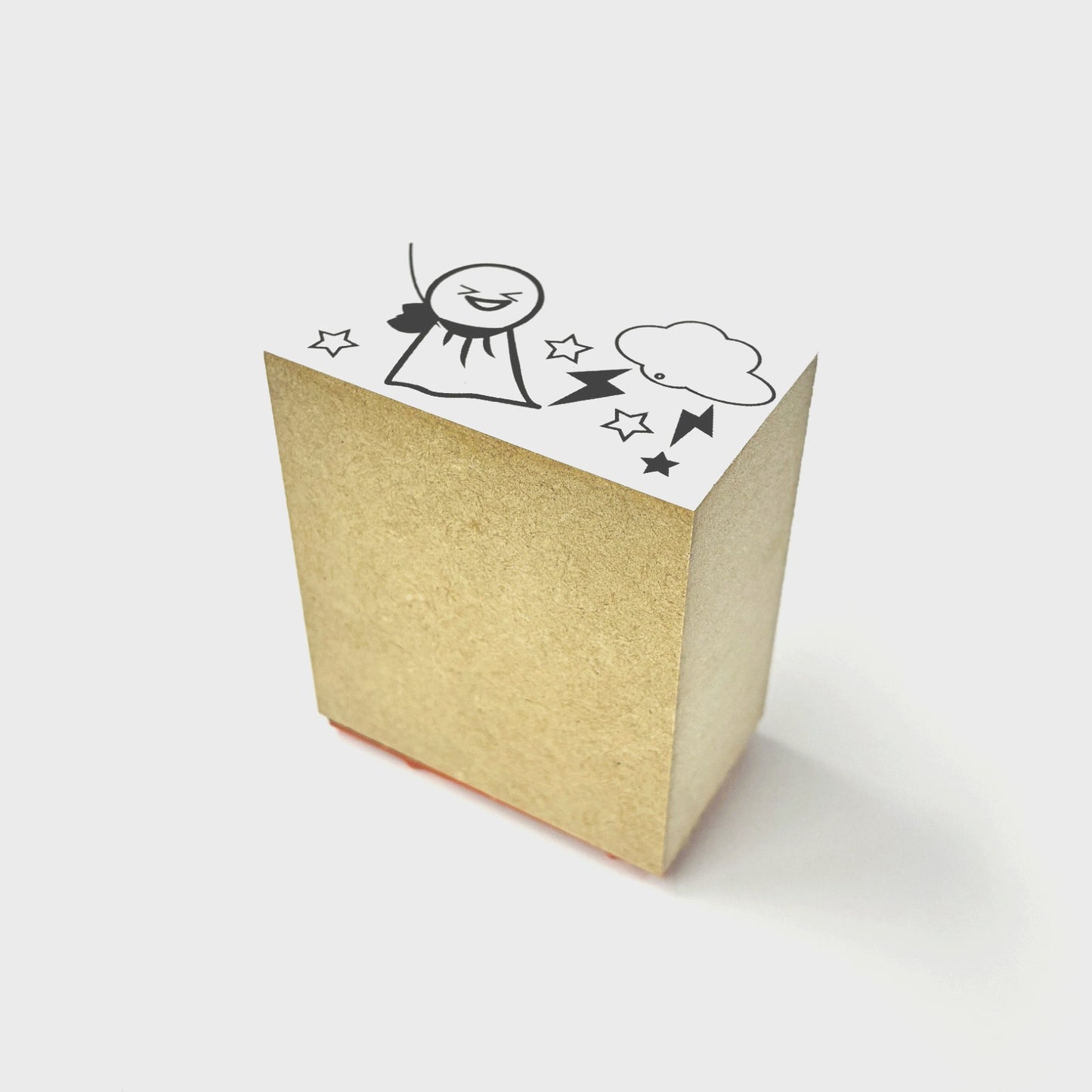 ２１. 完成品　(台木ＭＤＦ)台木サイズ縦３０ｍｍ×横５２ｍｍ×高さ５８ｍｍ丈 見出し白箔 印面サイズ２７mm×４９mm以下 同じデザイン１種類 １０個 ※合計３０個から注文可