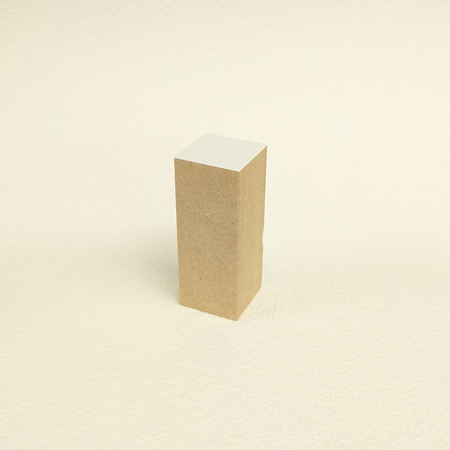 持ち手 長柄 白箔 高さ58mm のべ木（22mm×22mm）