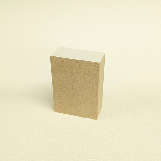 持ち手 長柄 白箔 高さ58mm のべ木（22mm×42mm）