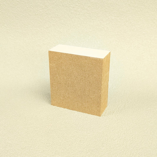 持ち手 長柄 白箔 高さ58mm のべ木（22mm×52mm）