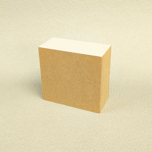 持ち手 長柄 白箔 高さ58mm のべ木（33mm×62mm）