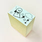 ２１. 完成品　(台木ＭＤＦ)台木サイズ縦３０ｍｍ×横５２ｍｍ×高さ５８ｍｍ丈 見出し白箔 印面サイズ２７mm×４９mm以下 同じデザイン１種類 １０個 ※合計３０個から注文可