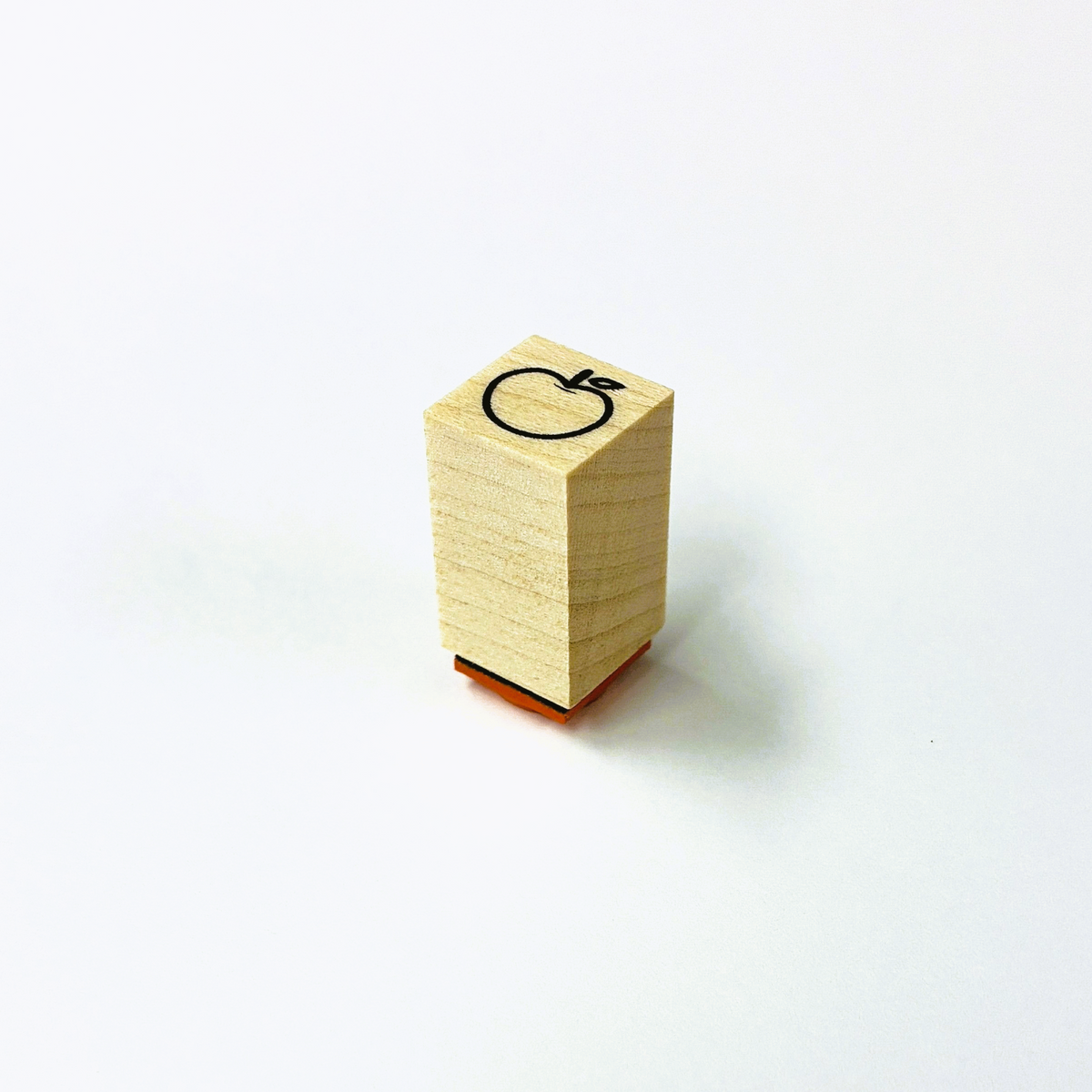 オリジナルスタンプ オーダーメイド はんこ 完成品 データ入稿 ハンドメイド メープル