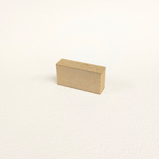 持ち手 短柄 高さ21mm のべ木（12mm×42mm）